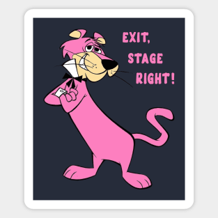 Snagglepuss Magnet